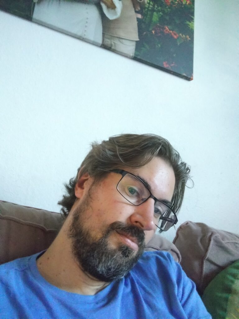 Knipmodel in Gouda
